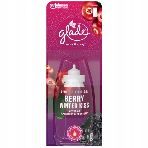 

Glade sense spray Zapas 18ml Berry Winter Kiss