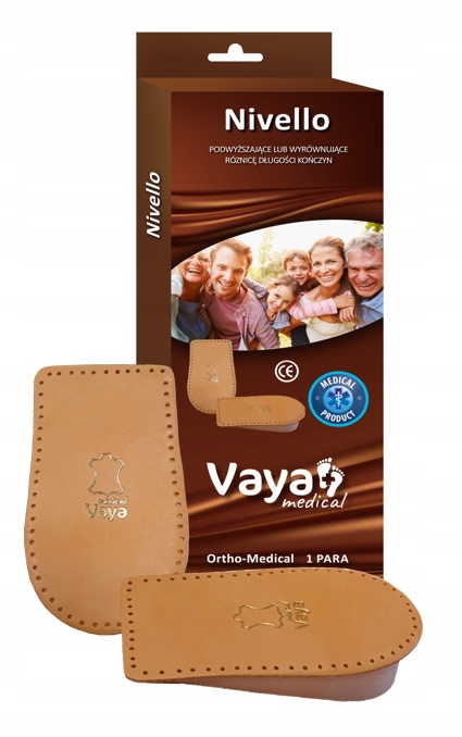 PODPIĘTKI PODWYŻSZAJĄCE KLINY ORTOPEDYCZNE 25 MM