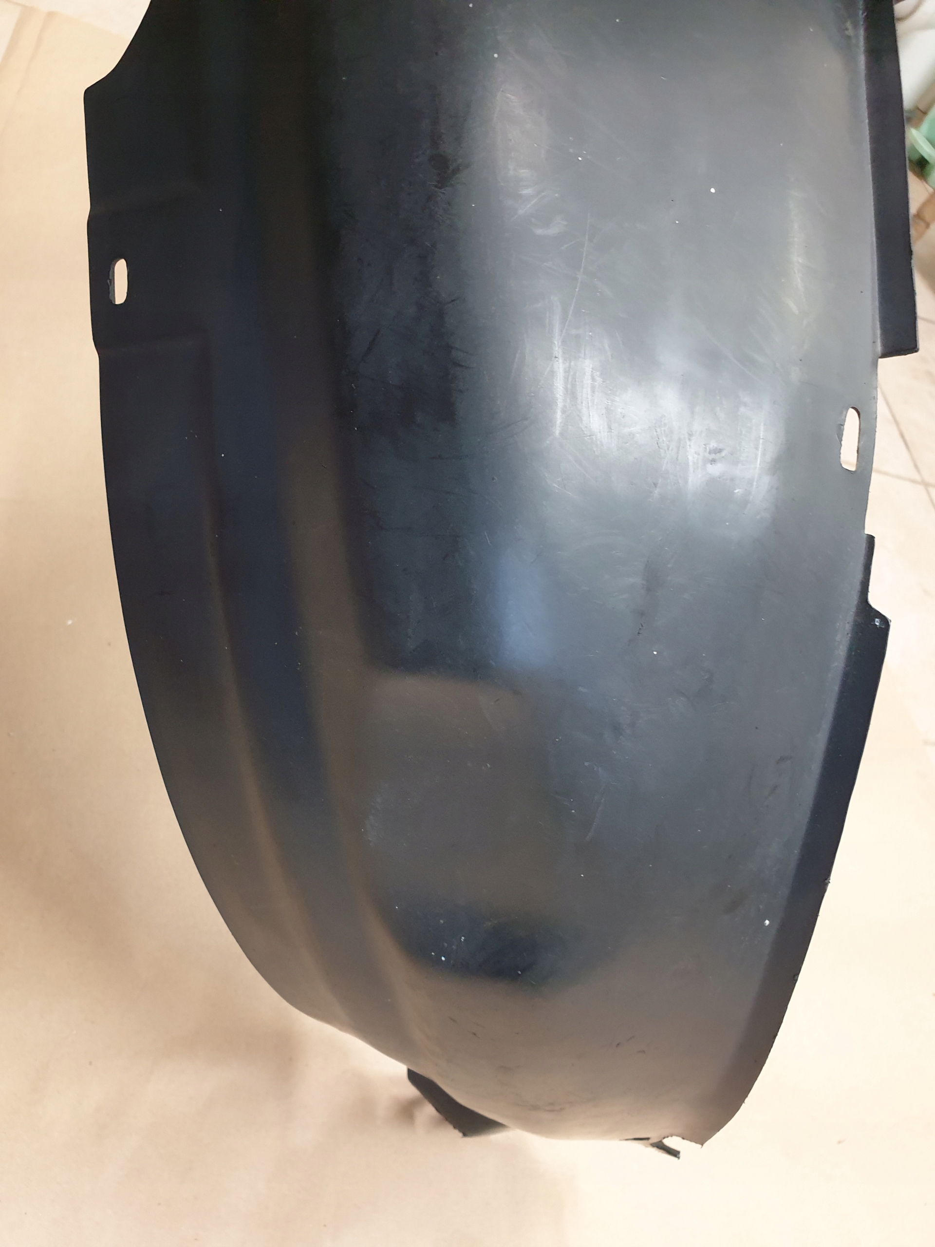 mudguard right front front VW GOLF II 191809962F OE EUROPA