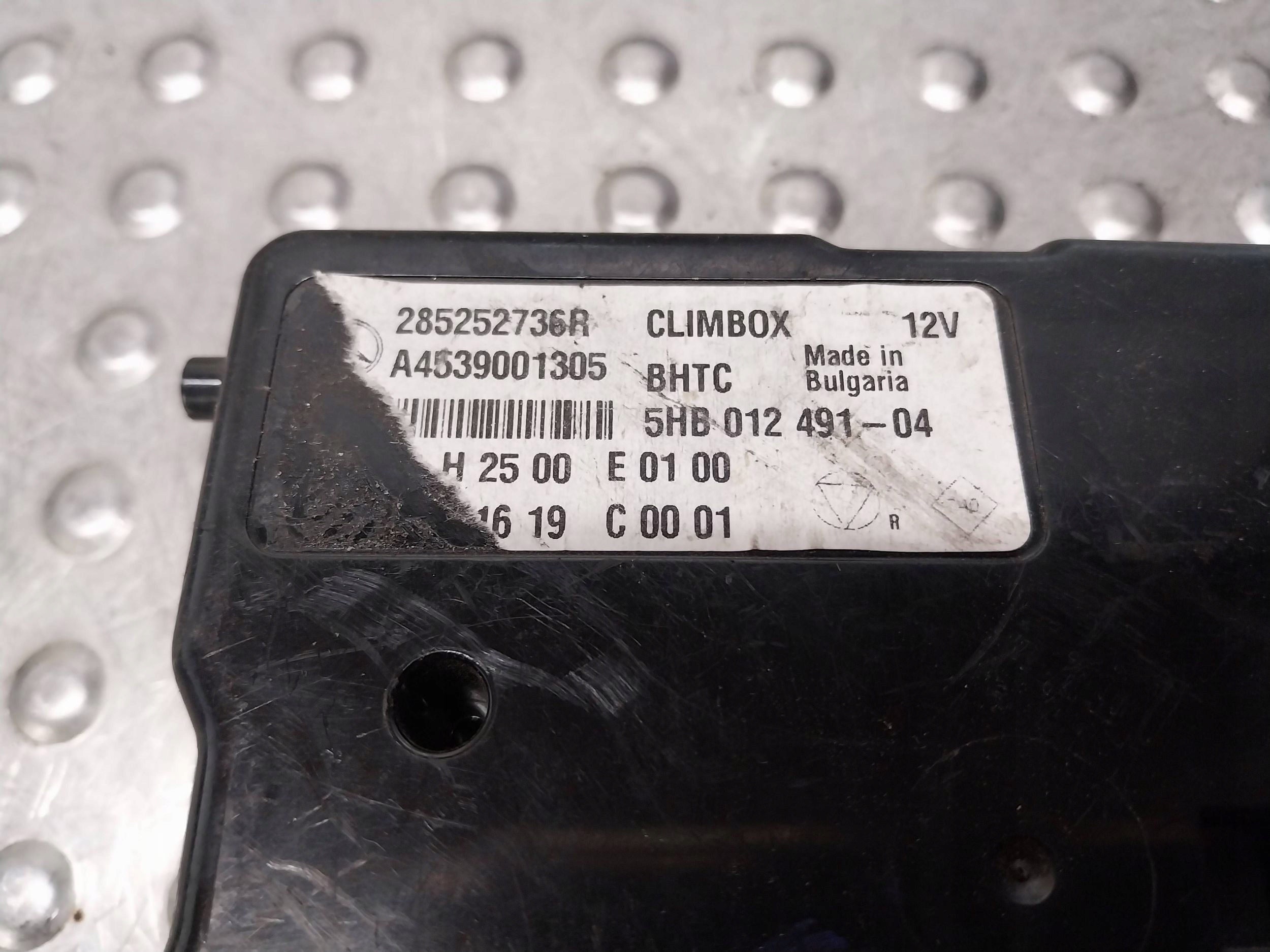 module control unit CLIMBOX A4539001305 SMART FORTWO W453