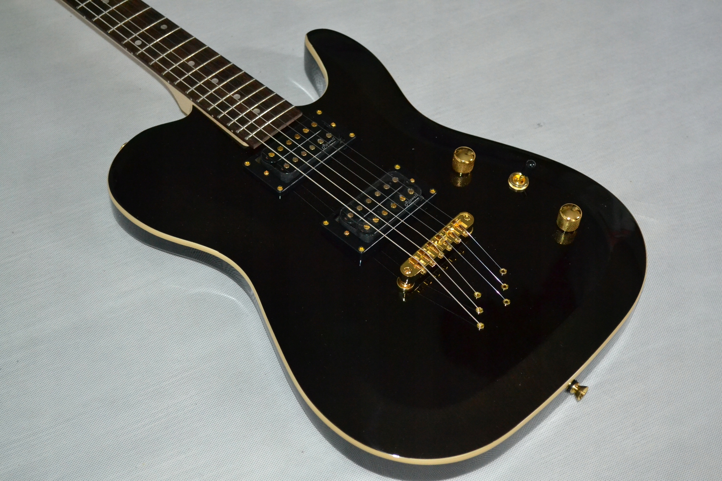 HARLEY BENTON TE-40 TBK TELECASTER NOWA GITARA Model TE-40 TBK