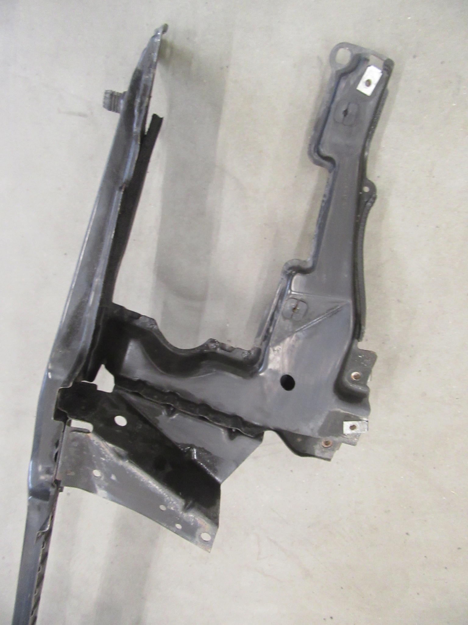 support panel for radiators pillar iron front BMW e53 X5