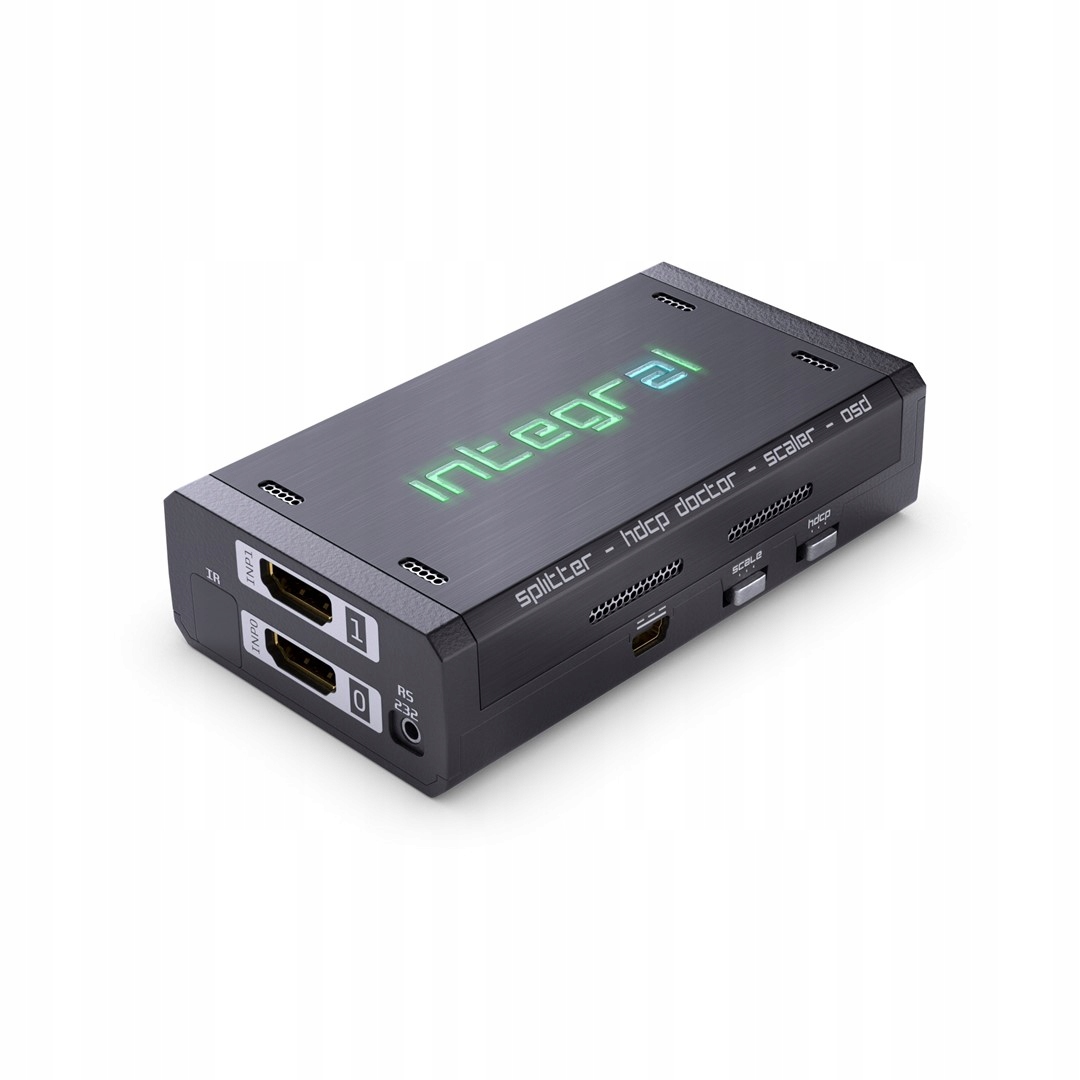 HDFury Integral 2 4K Hdmi 18Gbps scaler matrix splitter Hdcp Hdr