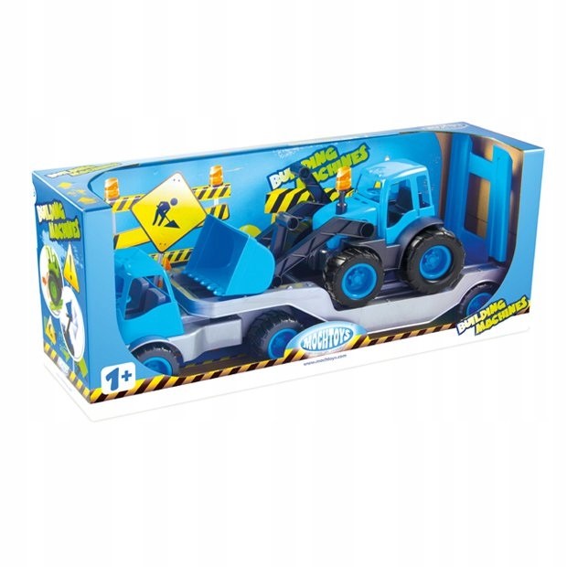 

Ciężarówka Laweta Z Koparką Mochtoys 10171