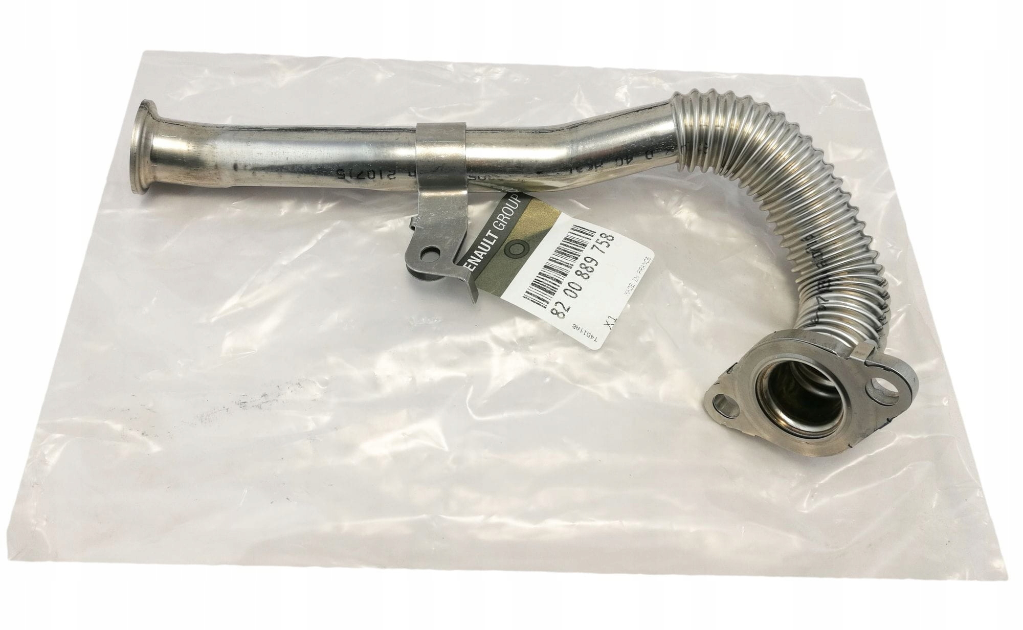 ШЛАНГ КЛАПАНА EGR RENAULT 2.3 DCI 8200889758 ORG