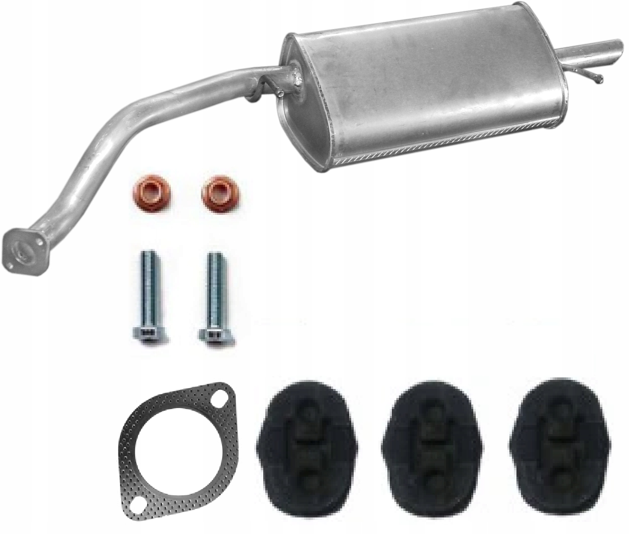 DAEWOO LANOS 1.3 - 1.6 1997- 2003 TŁUMIK KOŃCOWY