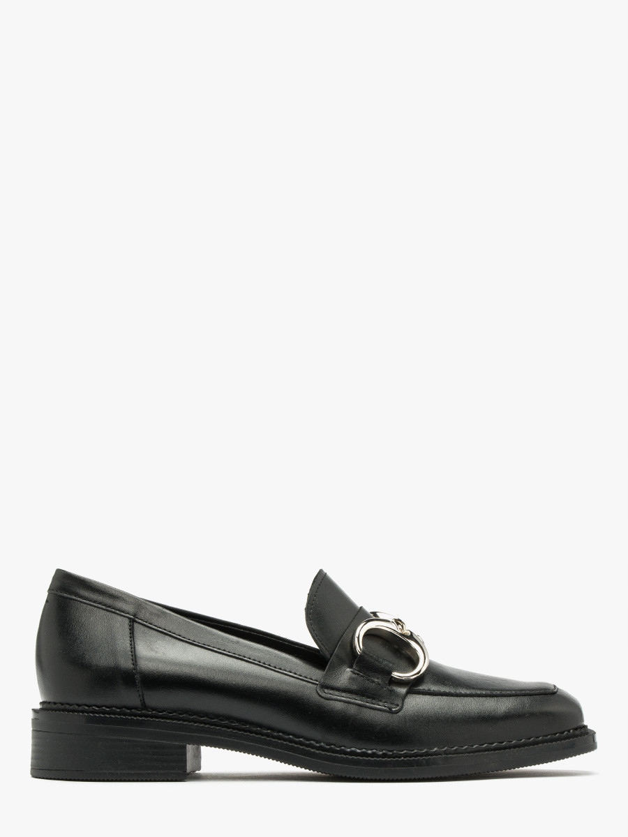 Buty damskie skórzane skóra licowa Ryłko mokasyny