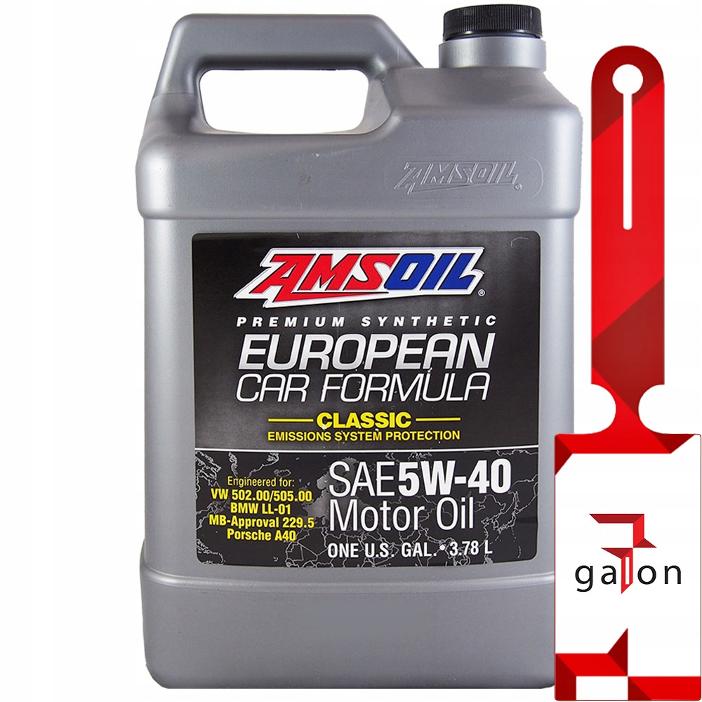 

Amsoil 5W40 European Car Formula 100% Synthetic