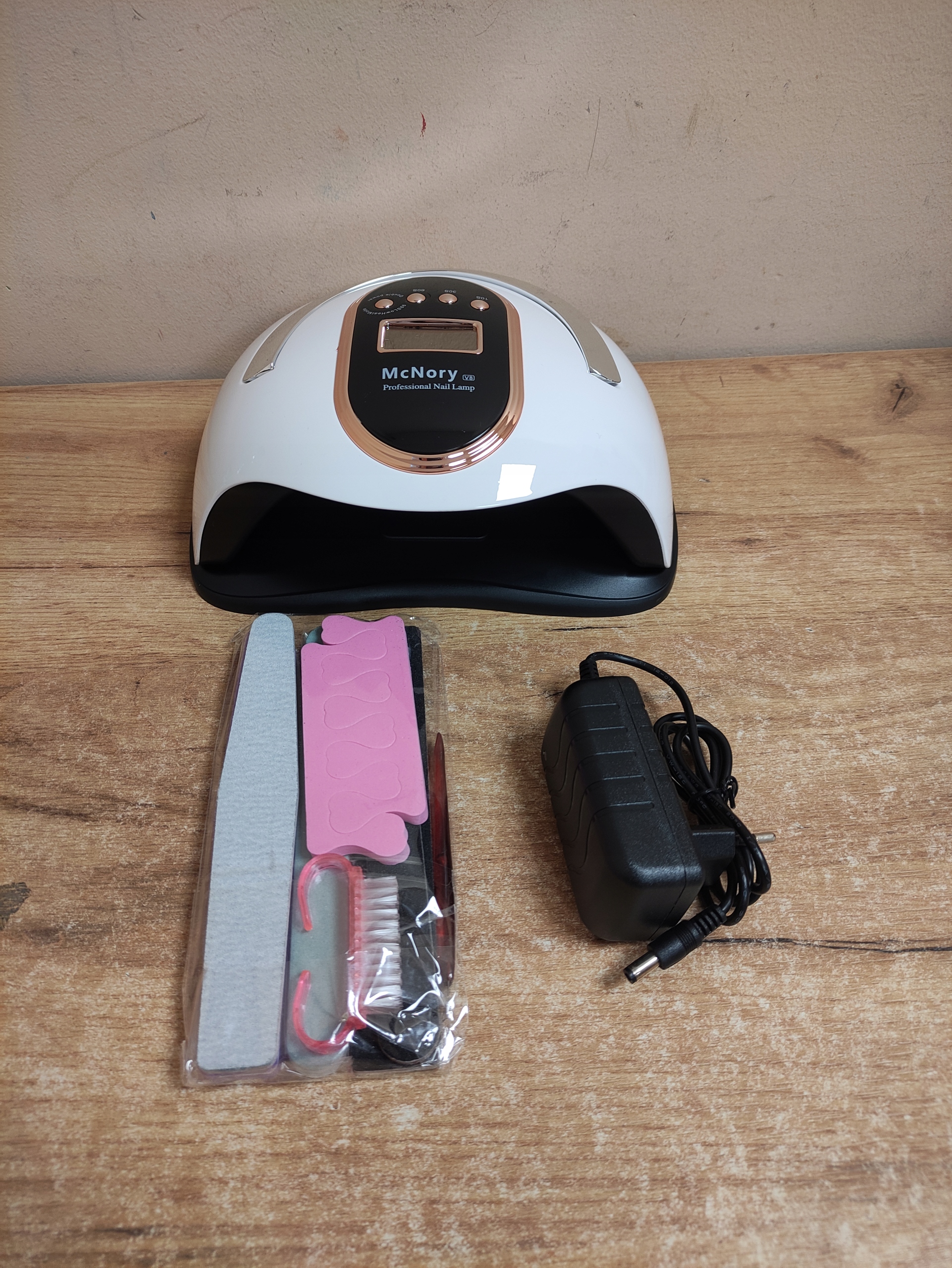 GASHIO Lampa UV LED Do Paznokci 168W Z Czujnikiem I Timerem — miniatura 11