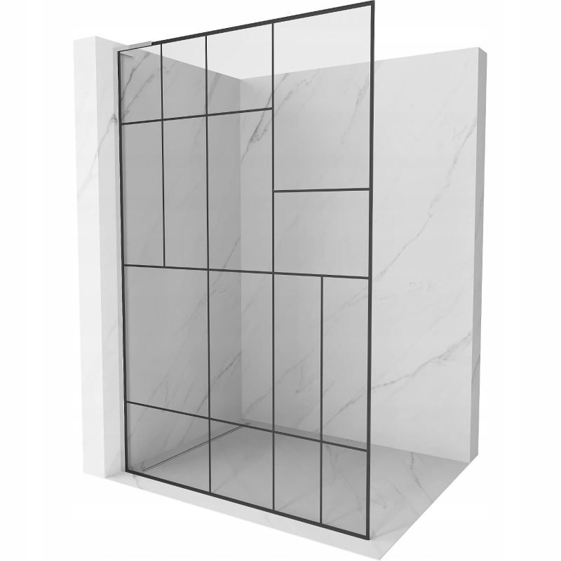 Mexen Kioto L Walk-in sprchová stěna 100x200 cm