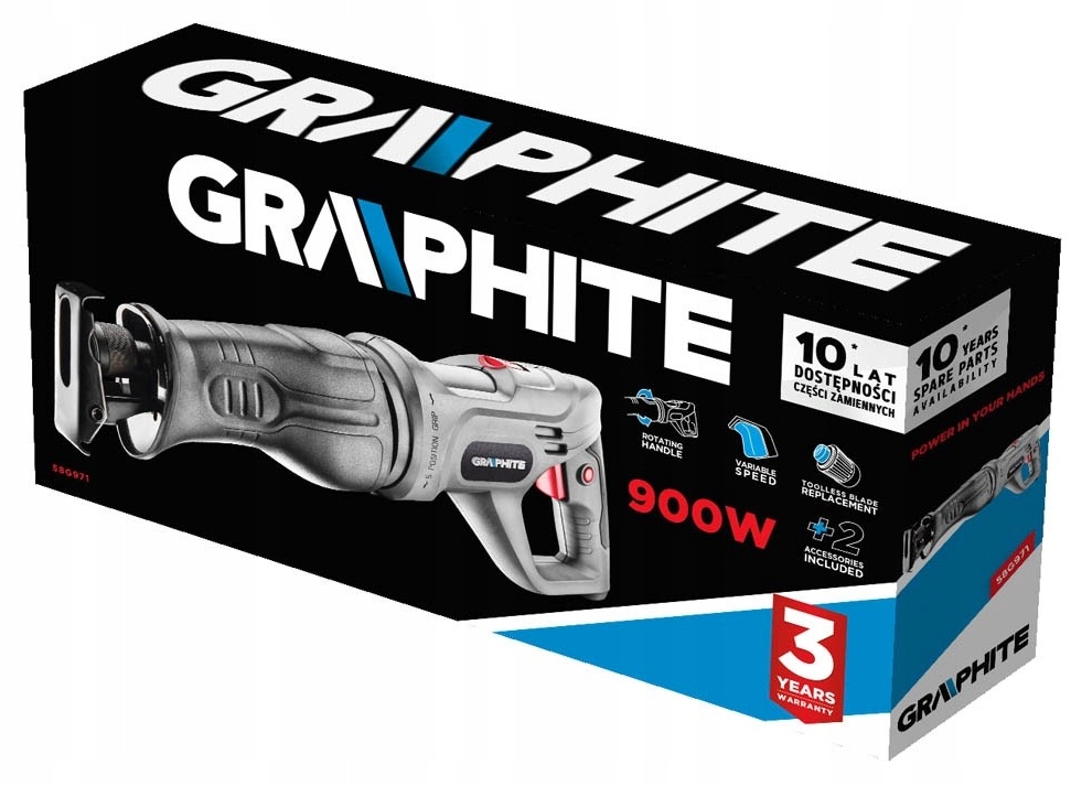 PILARKA SZABLOWA PIŁA SZABLASTA LISI OGON GRAPHITE Seria 58G971