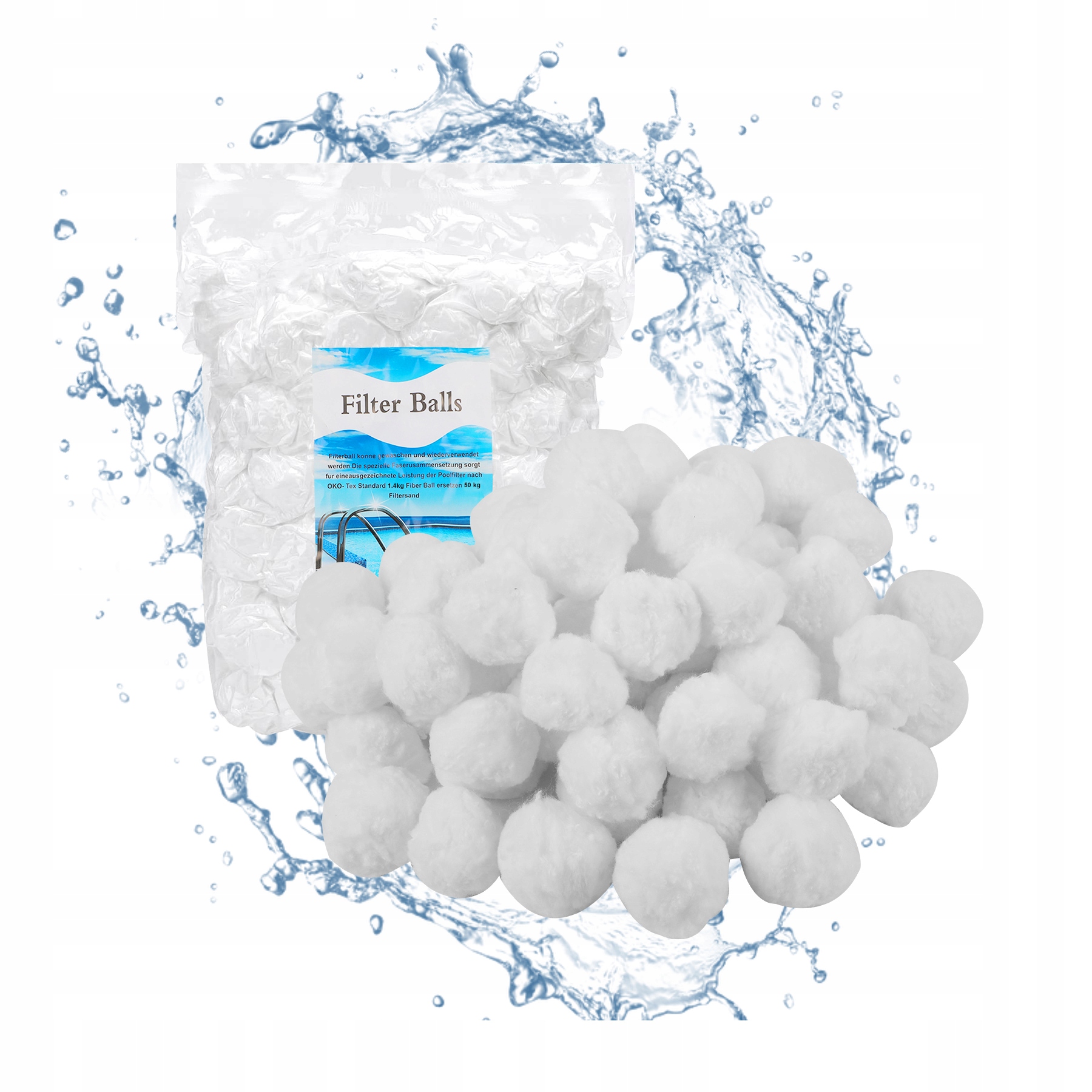 

Kulki Filtracyjne Do Pompy Piaskowych Filtr 1400g