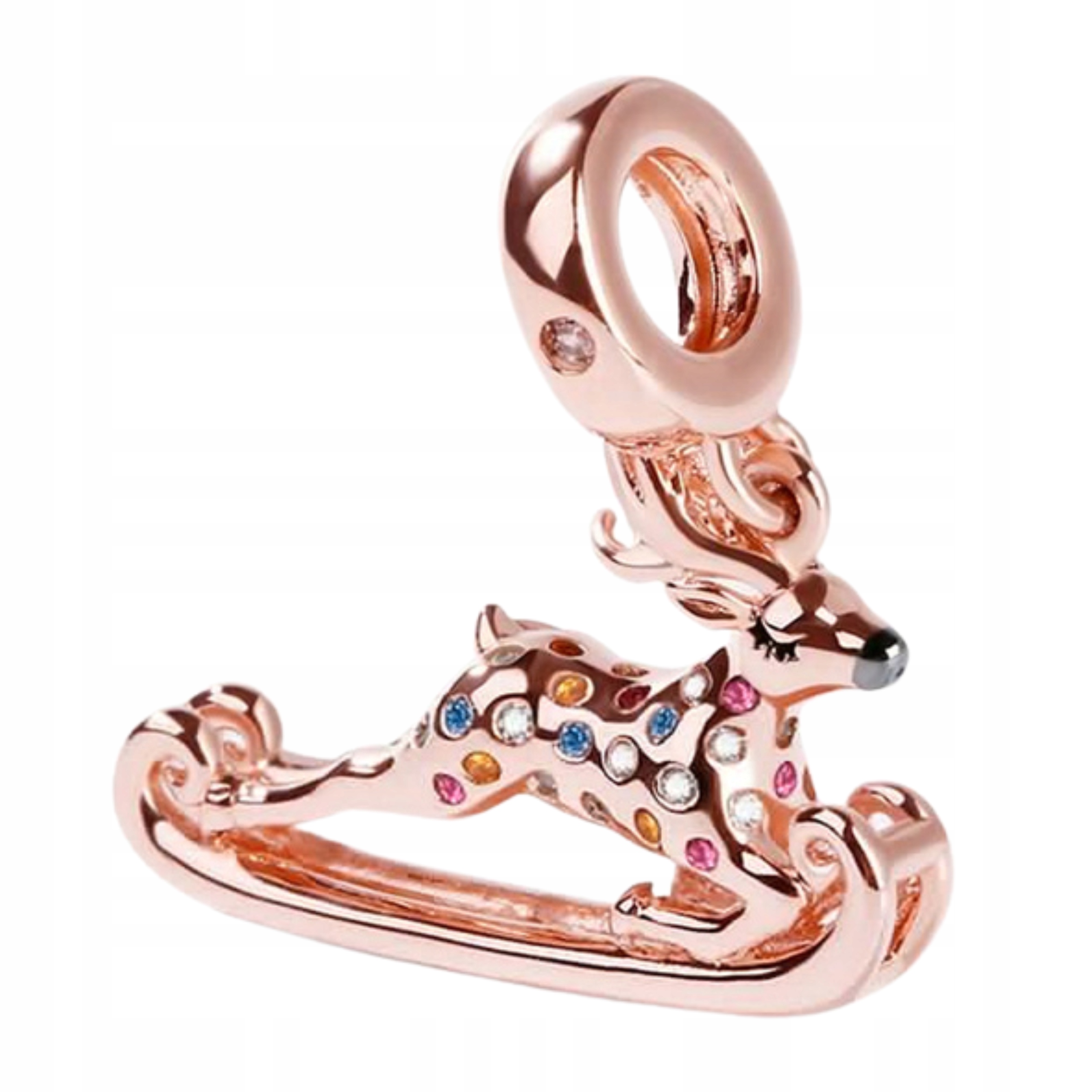 

Charms Święta Zawieszka Charms Renifer