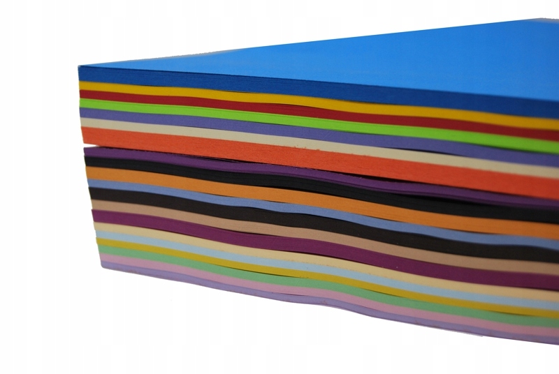 

Papier kolorowy MIX w ryzie A3 500 ark.