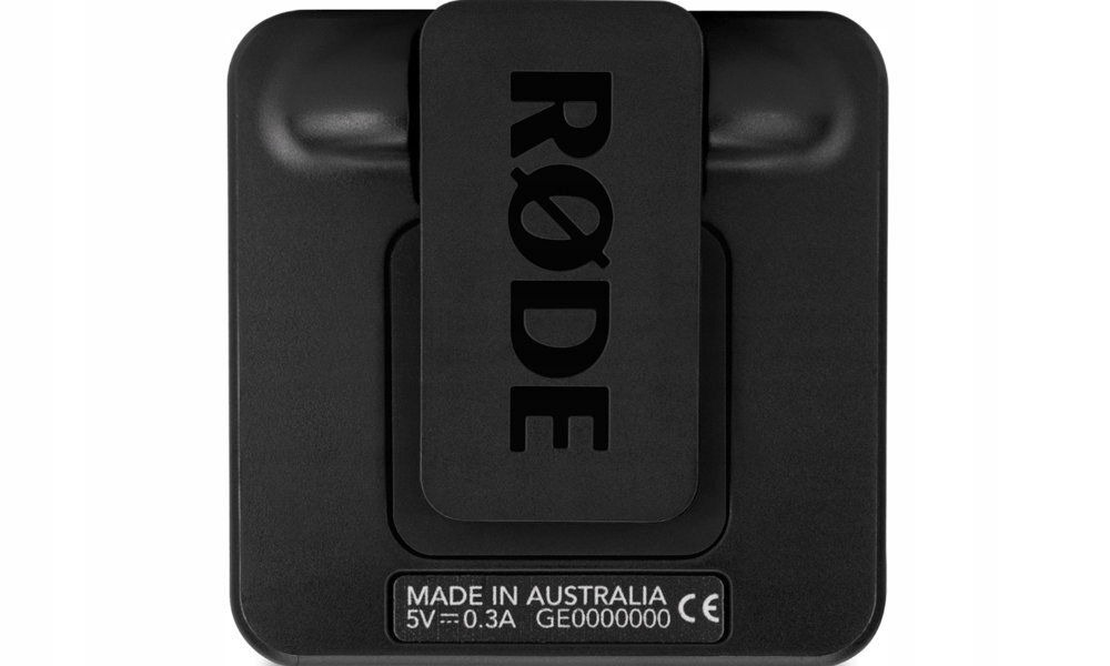 System mikrofonowy RODE Wireless Go II Single Waga produktu 150 g