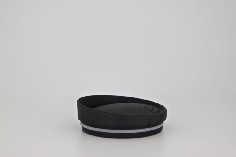 Huskee Pokrywka do kubka Huskee Charcoal 1 szt