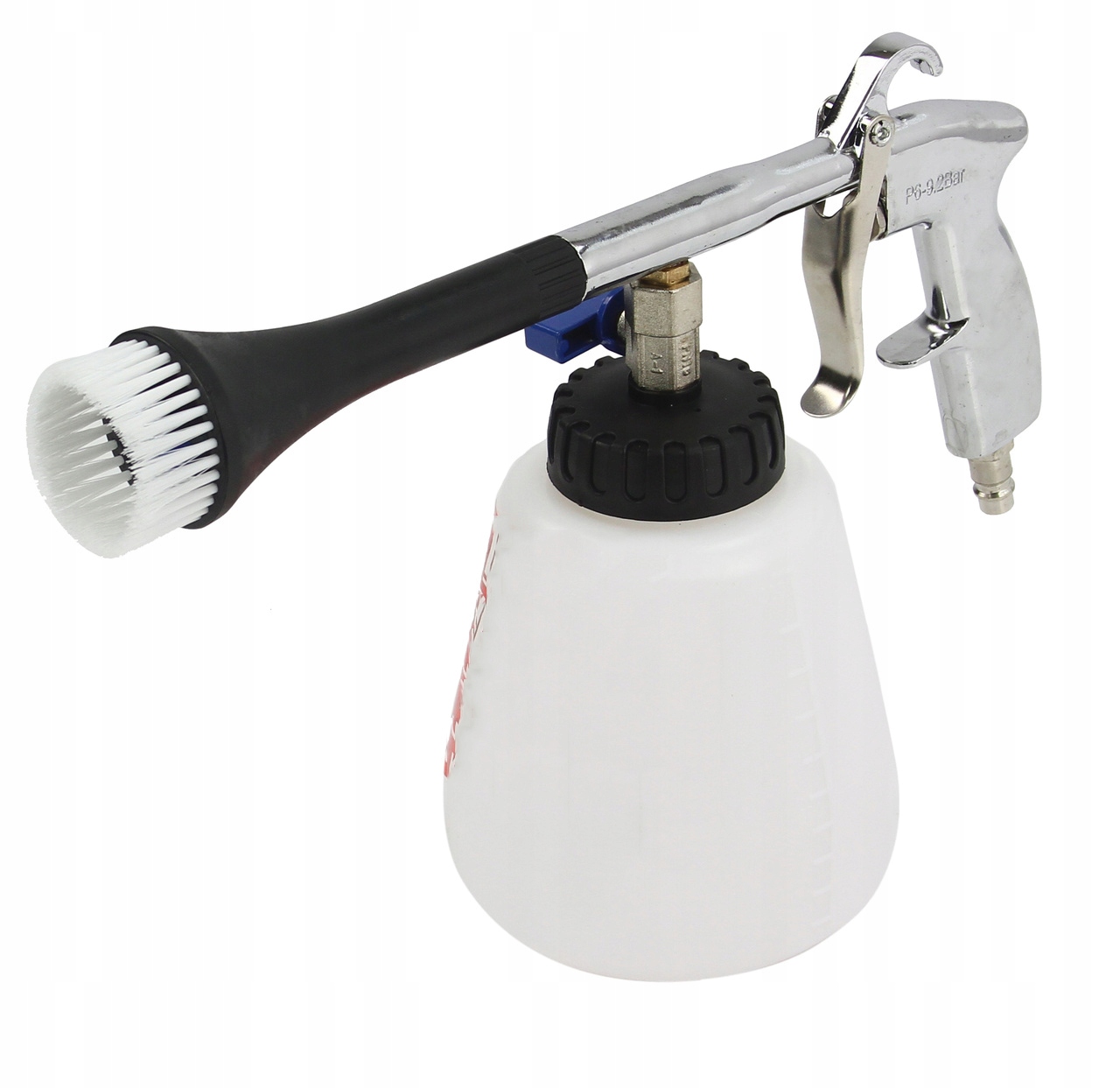 PNEUMATYCZNY PISTOLET PIORĄCY DO PRANIA CZYSZCZENIA TAPICERKI AUTA KOŃCÓWKI Producent Geko