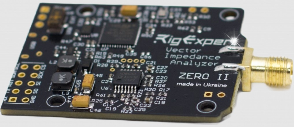 Rigexpert ZERO II антенный анализатор 0.1-1000Mhz
