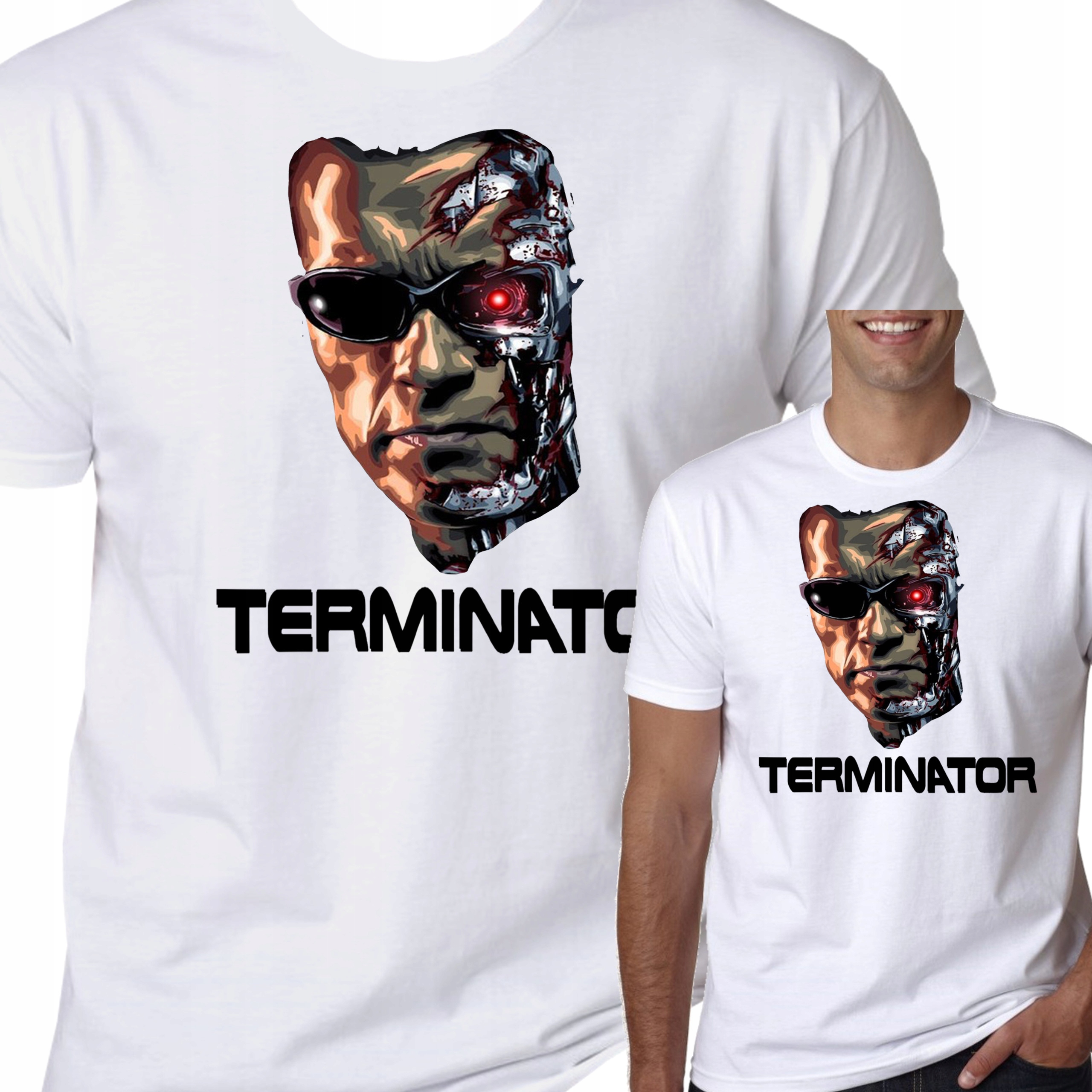 

T-Shirt Koszulka Terminator Film Arnold S 0757