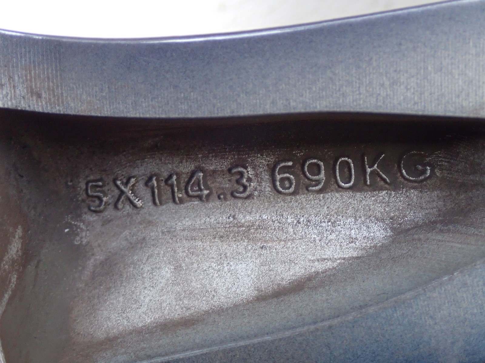 disk hliníkový MAZDA CX3 DK 18\ 5x114.3 ET 50