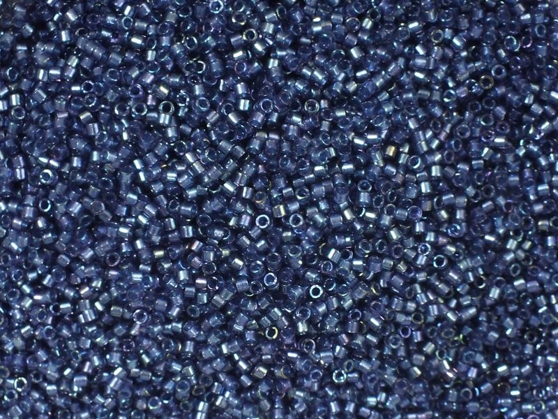 Miyuki Delica DB2386 Fancy Lined Han Blue 5 g