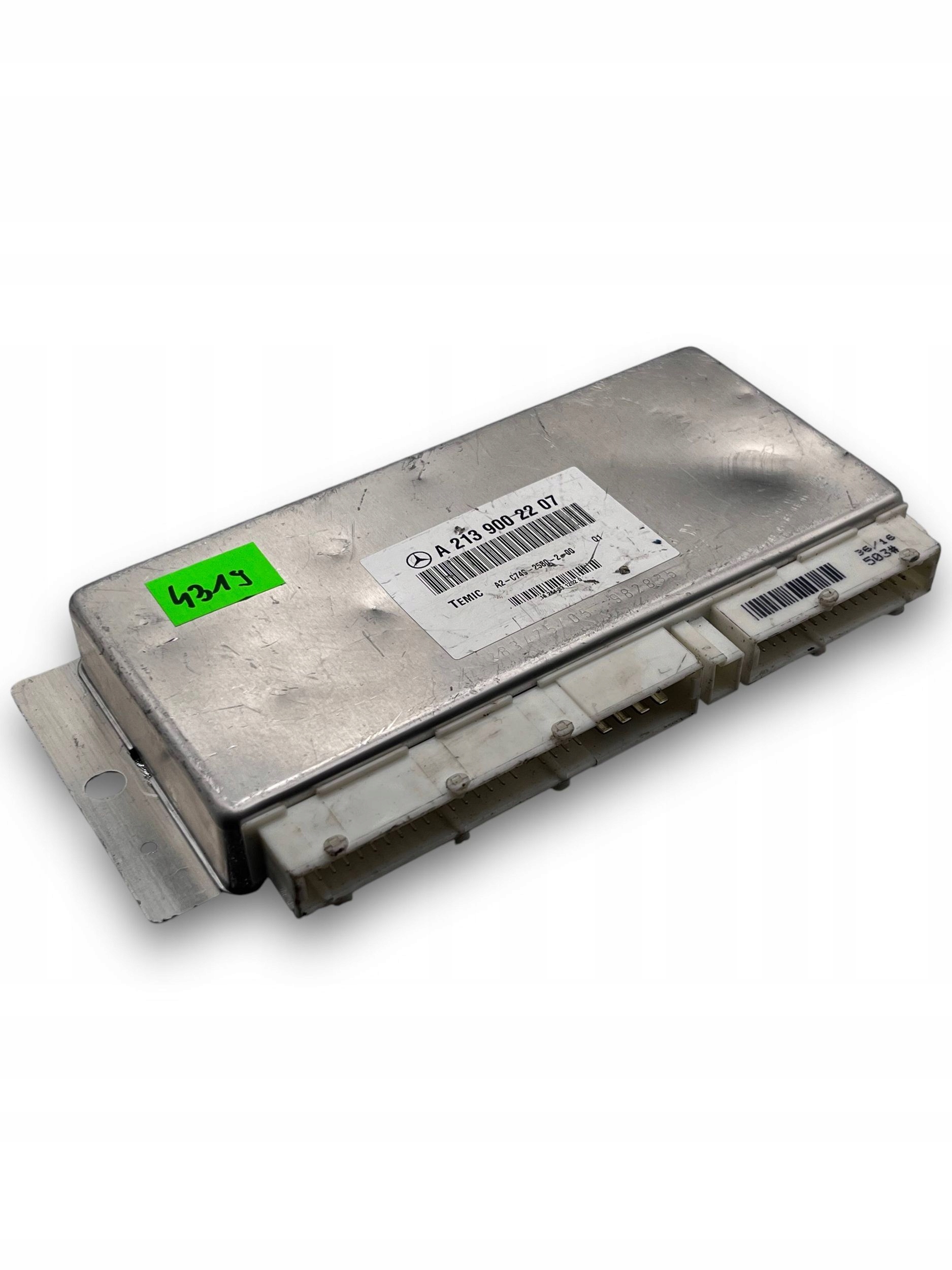 MERCEDES E W213 213 module control unit springing TEMIC A2139002207 $J