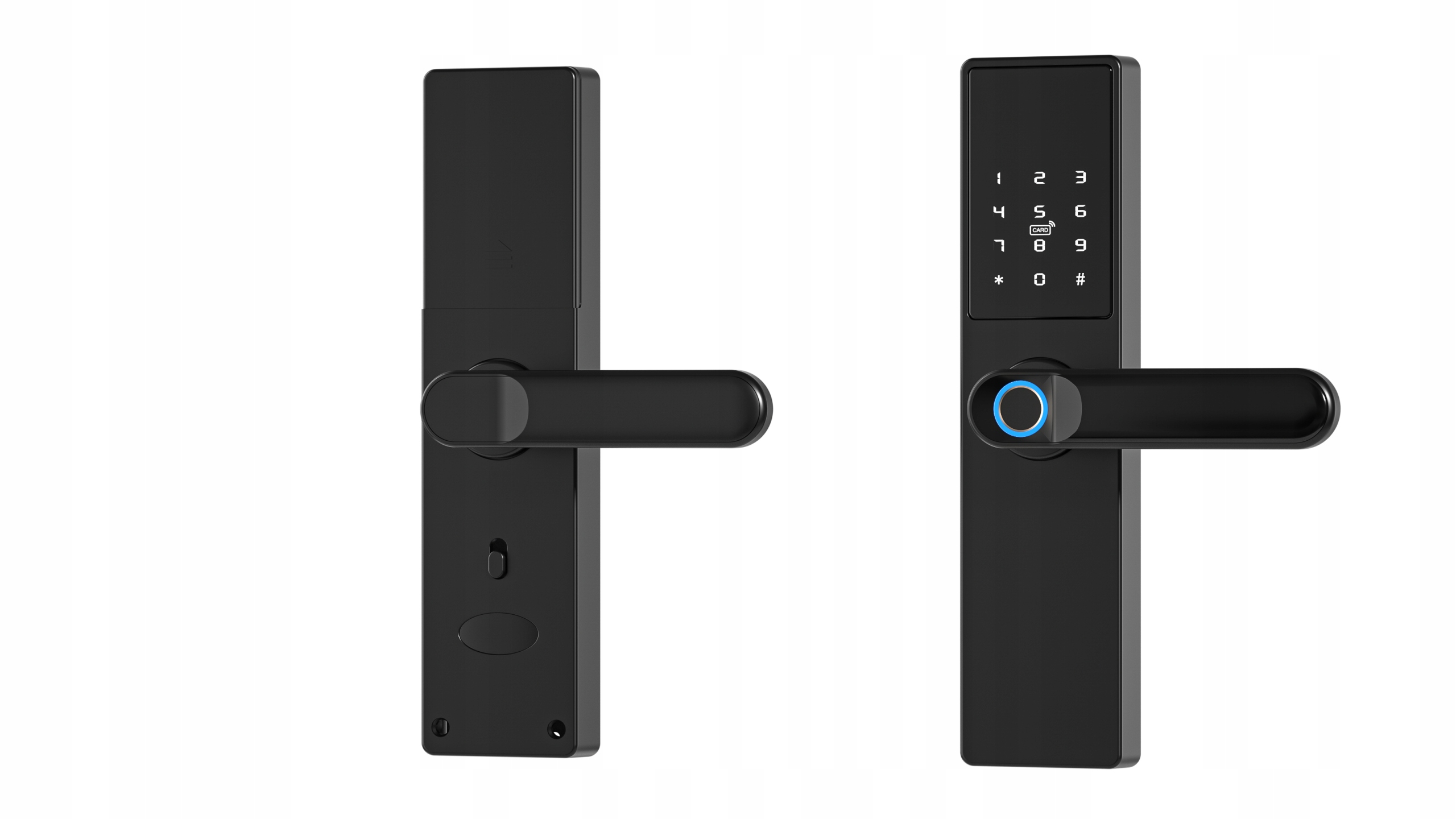 Inteligentní zámek dveří Tuya