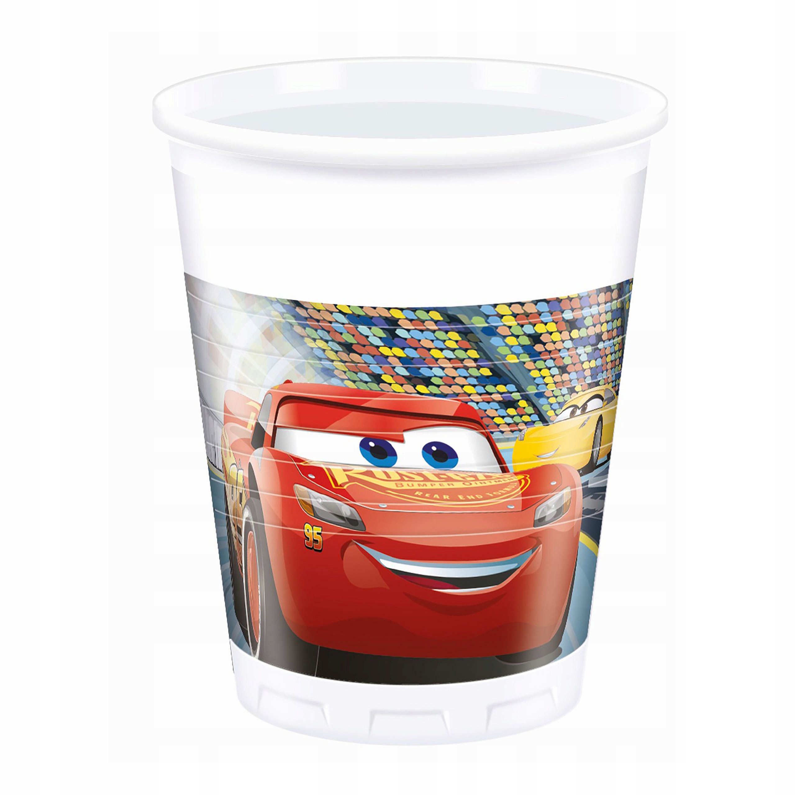kubeczki plastikowe  Cars 3 (Disney) 200ml 8 szt. sym. 93557 — 2