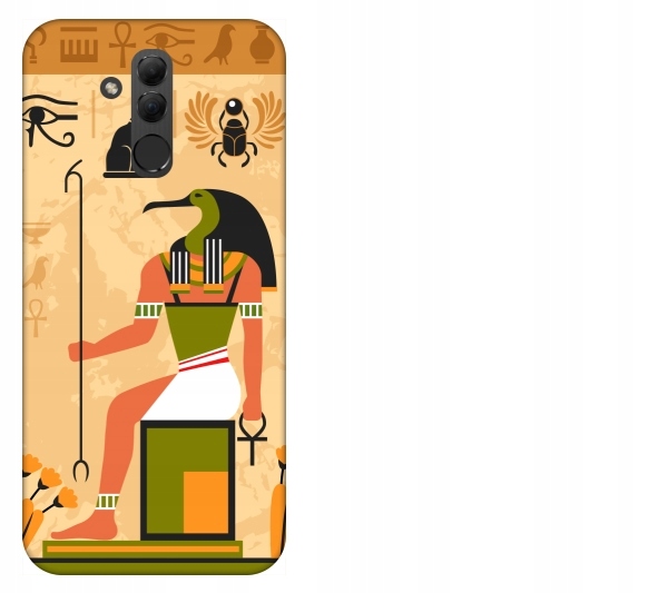 

Etui pokrowiec Huawei Mate 20 Lite Egipt hieroglif