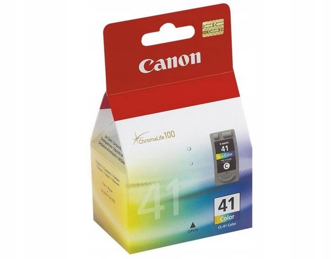Inkoust Canon CL-41 0617B001 12ml Cmy Originál CL41 Pixma MP140 MP105 MP190