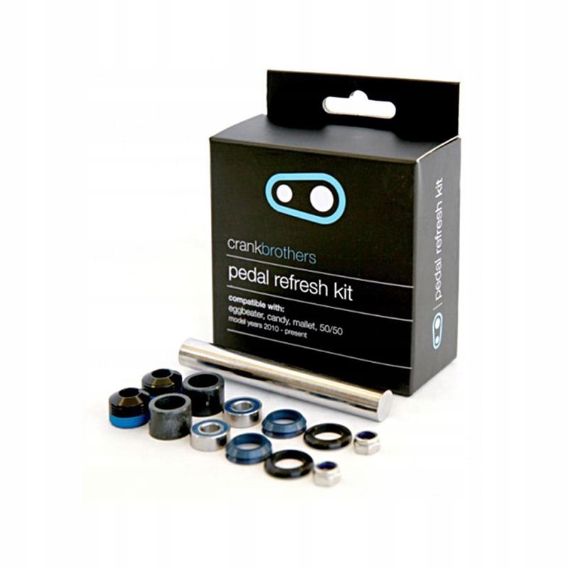 Crankbrothers Sada náhradních dílů Crankbros Pedal Refresh Kit