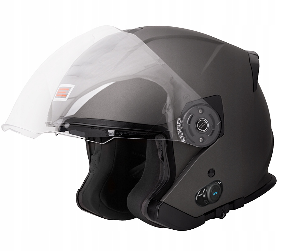 Kask ORIGINE PALIO 2.0 + BT SOLID titanium matt XS EAN (GTIN) 8055186428256