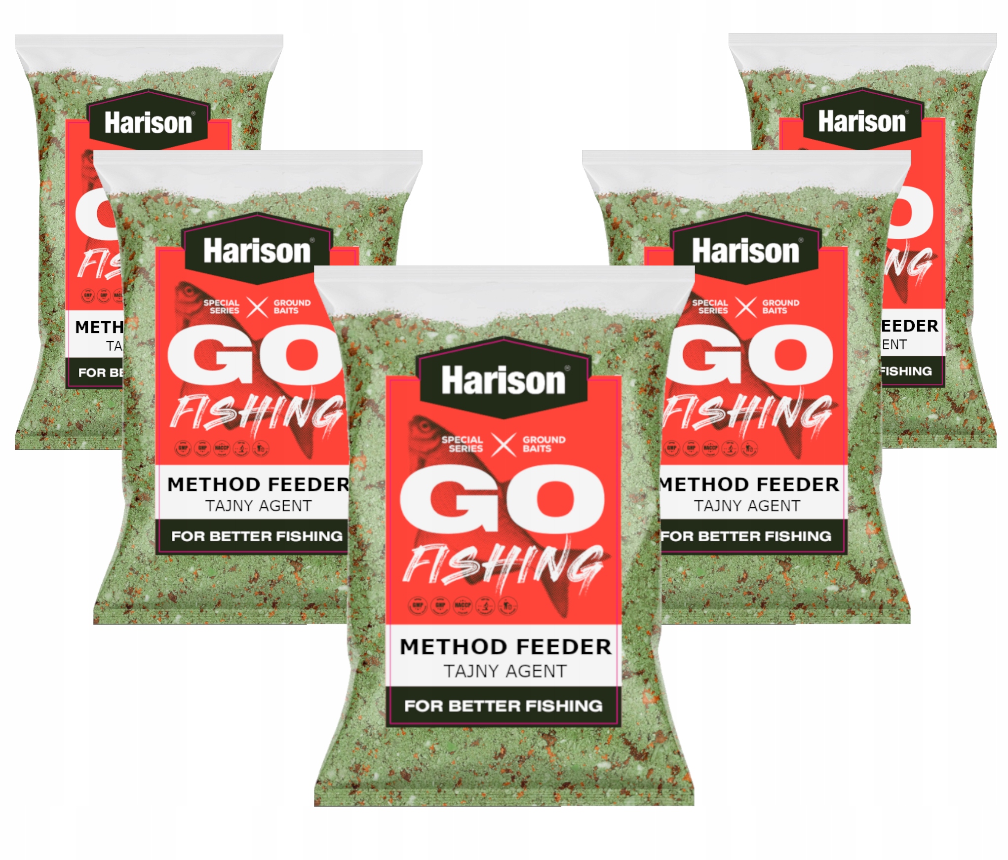 Sada návnad GO-Fishing Method Feeder Tajná 15KG