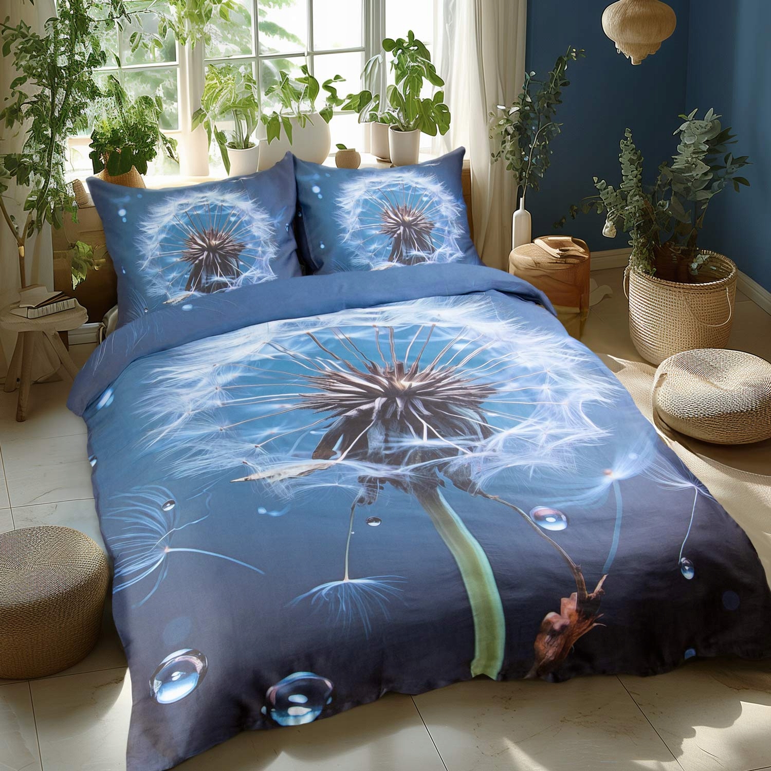 Povlečení z bavlněného saténu 12401/220x200 Satynlove Premium