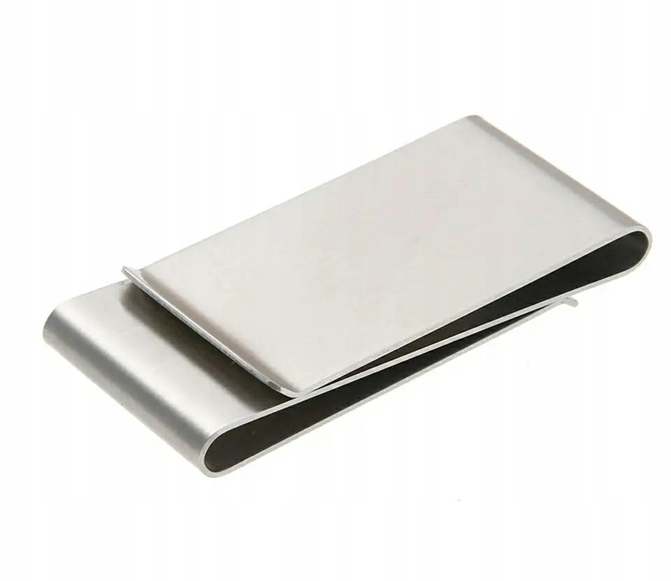 

Dwustronny Klips Spinka Na Banknoty Karty Wzór NR2