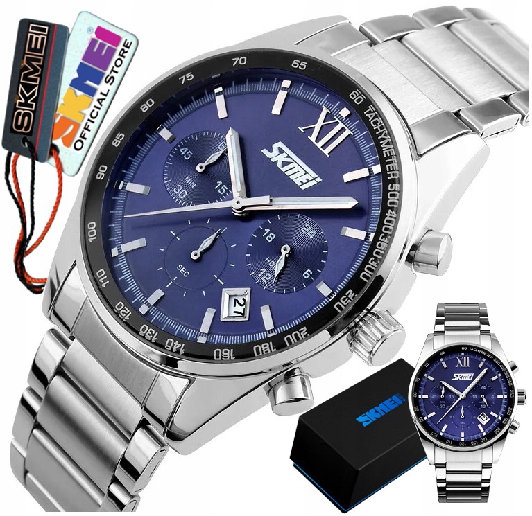 EKSKLUZYWNY ZEGAREK MĘSKI SKMEI NOWY MODEL !!