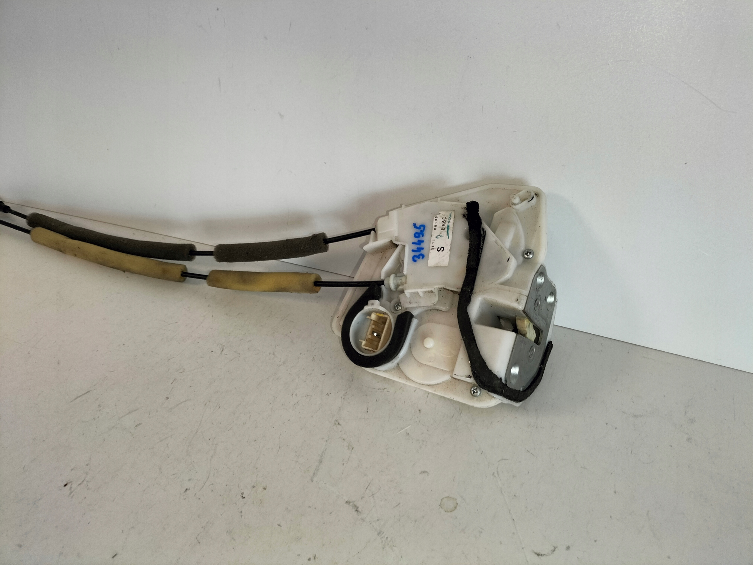 lock door tylnych rear part left MAZDA CX3 CX-3 15