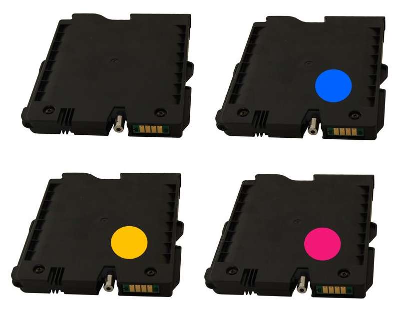 Naplnka Ricoh GC31 Multipack kompatibilní