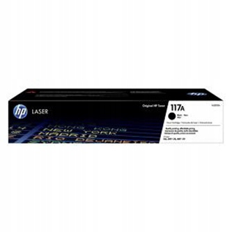 Hp toner W2070A, black, 1000s, Hp 117A,