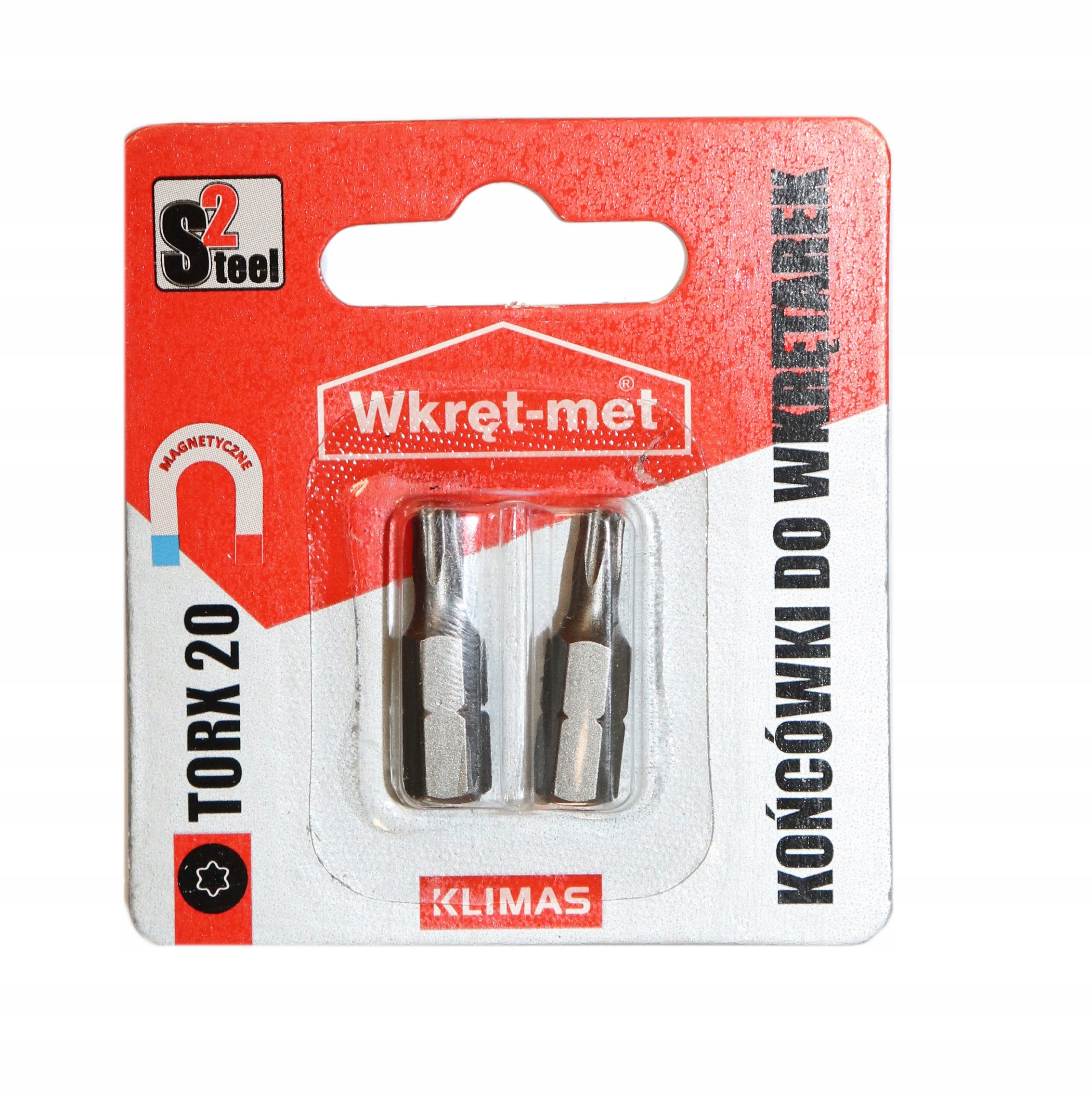 

Końcówki Do Wkrętarki Torx Tx 20 2 szt Wkręt-met