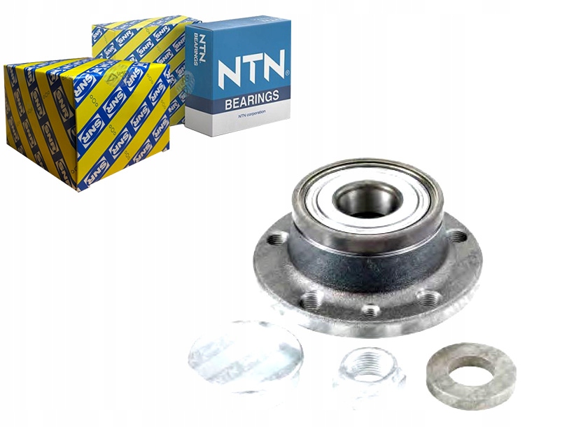 Sada Ložisek Kola S Nábojem Fiat 500L Doblo Fiori