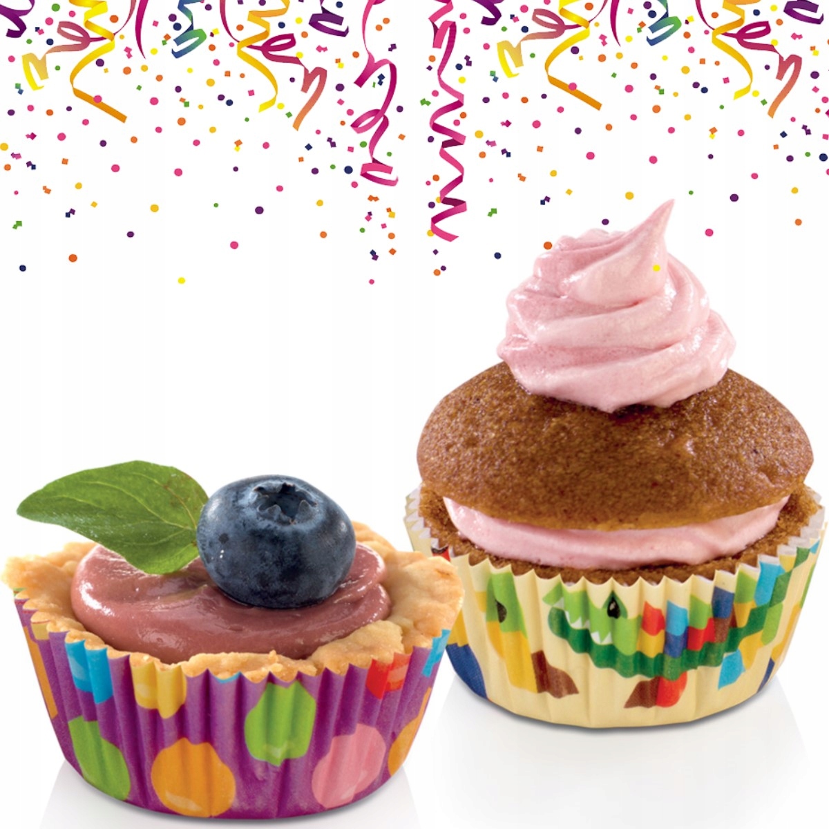 

Tescoma Foremki Do Muffinek Babeczek Babek 100 Szt