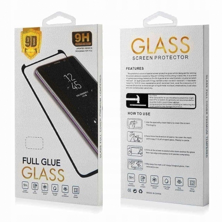 

9D Szkło hartowane Huawei Honor 20 Pro czarne Fg