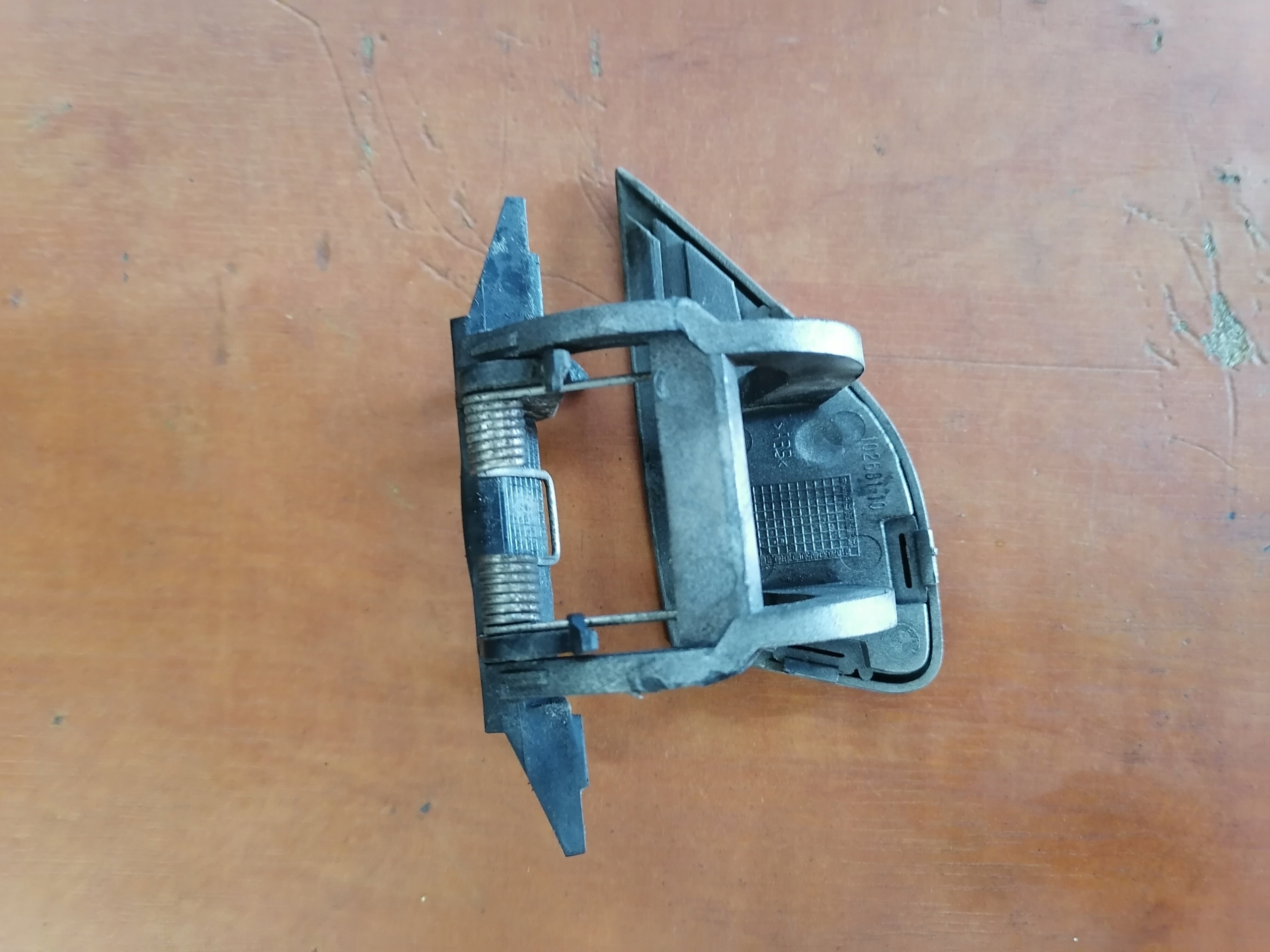 Copri XENON BMW E65 TITANSILBER sinistra Anteriore