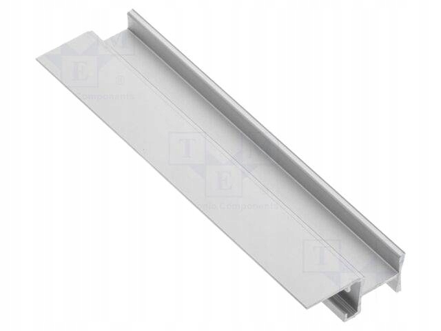Profil do modułów LED srebrny 2m GLAX MINI aluminium GTV Poland