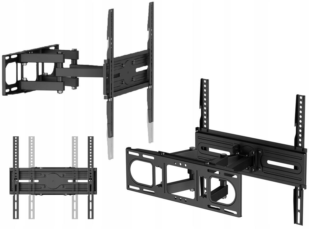 Držák Na Nástěnný Věšák Pro Tv Upevnění Tv Vesa 200x100 mm 20x10 cm