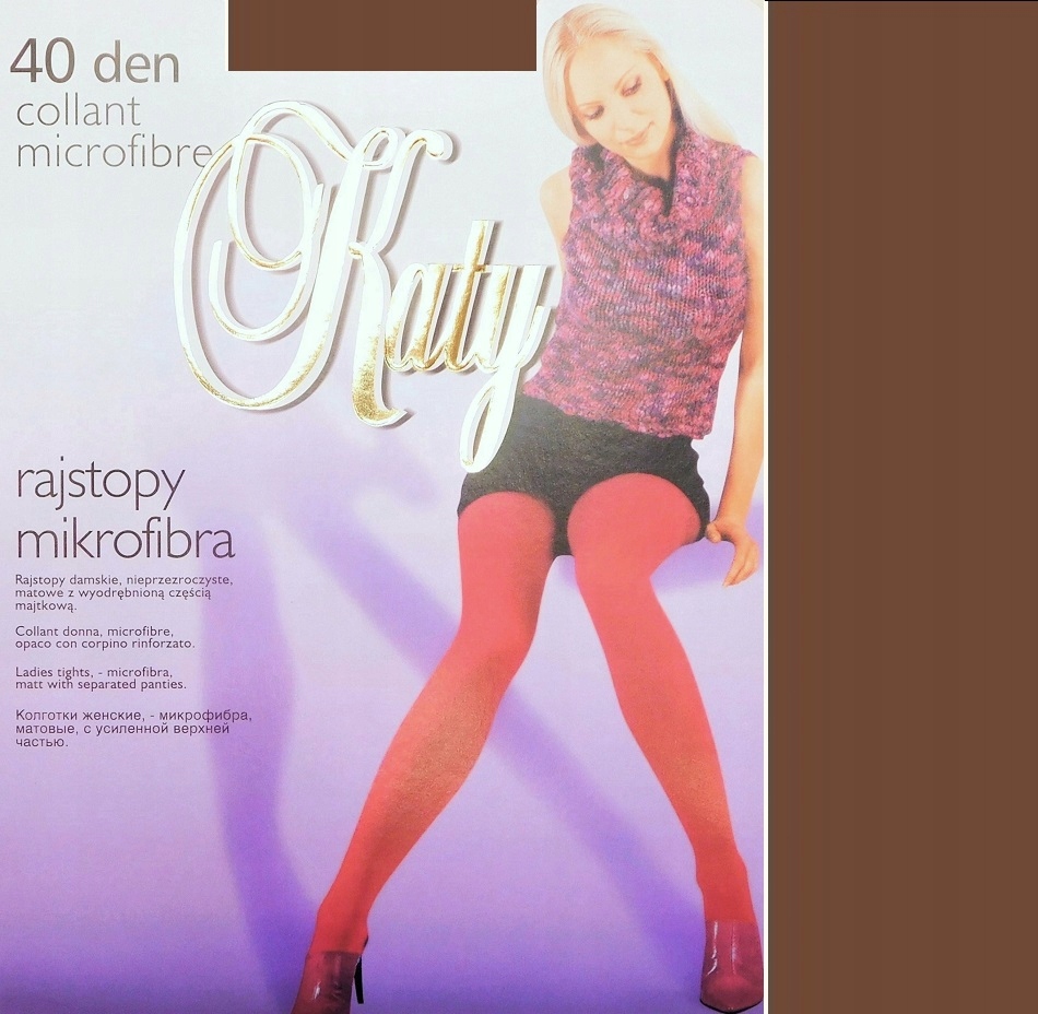 

Katy Mikrofibra 40den ciocciolatta 5