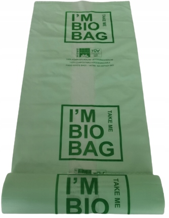 

Worki Biodegradowalne Kompostowalne 10L Bio 200szt