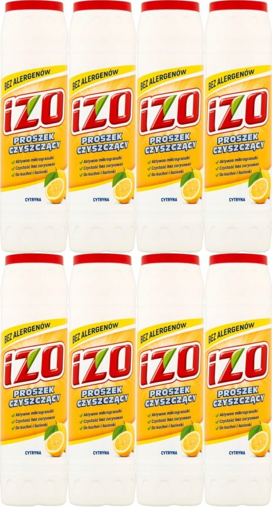 

Izo proszek do czyszczenia Cytryna 500g x8