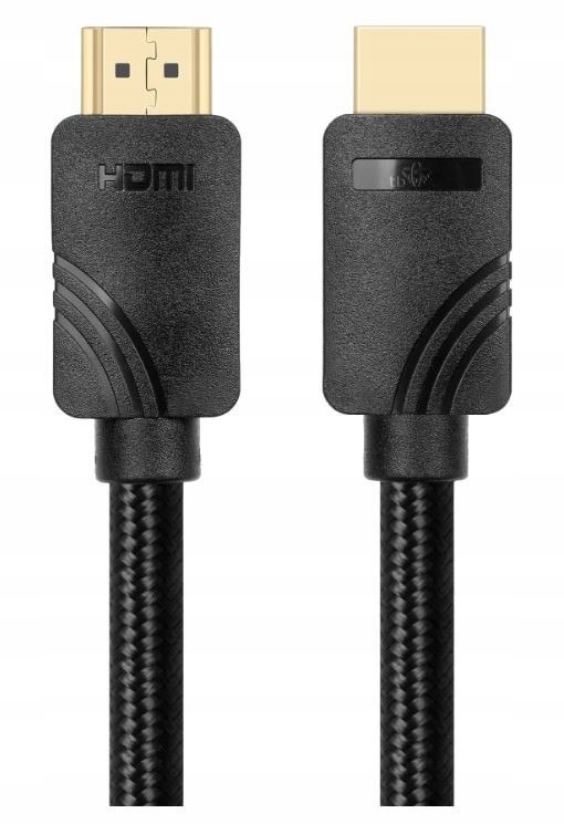 

Kabel hdmi v 2.1 premium 2m czarny